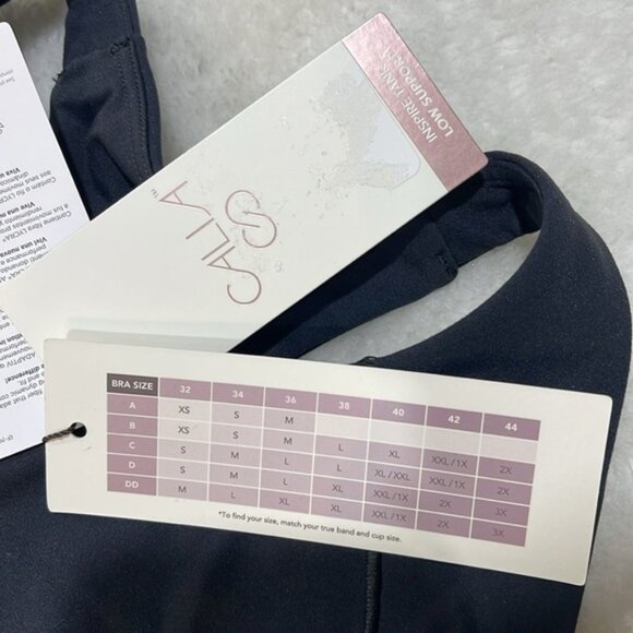 CALIA Women's Inspire High Neck Crop Long Length - Picture 7 of 10